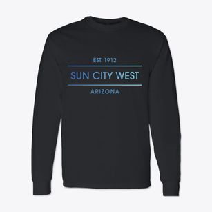 Sun City West Arizona Horizon Classic Long Sleeve T-Shirt