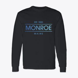 Monroe Maine Horizon Classic Long Sleeve T-Shirt