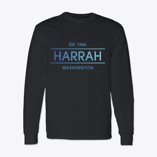 Harrah Washington Horizon Classic Long Sleeve T-Shirt