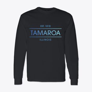 Tamaroa Illinois Horizon Classic Long Sleeve T-Shirt