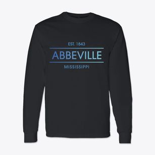 Abbeville Mississippi Horizon Classic Long Sleeve T-Shirt