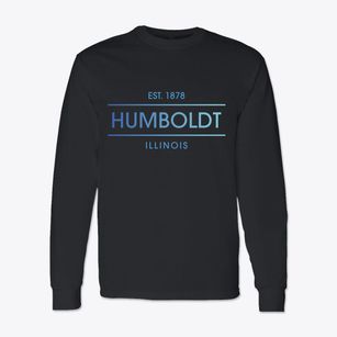 Humboldt Illinois Horizon Classic Long Sleeve T-Shirt