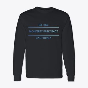 Monterey Park Tract California Horizon Classic Long Sleeve T-Shirt