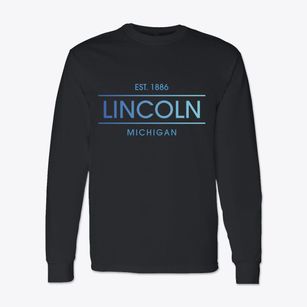 Lincoln Michigan Horizon Classic Long Sleeve T-Shirt