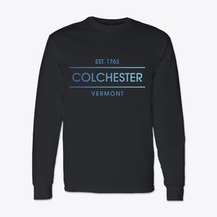 Colchester Vermont Horizon Classic Long Sleeve T-Shirt