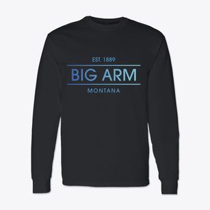 Big Arm Montana Horizon Classic Long Sleeve T-Shirt