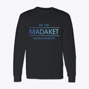 Madaket Massachusetts Horizon Classic Long Sleeve T-Shirt