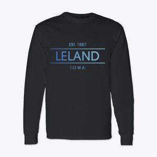 Leland Iowa Horizon Classic Long Sleeve T-Shirt