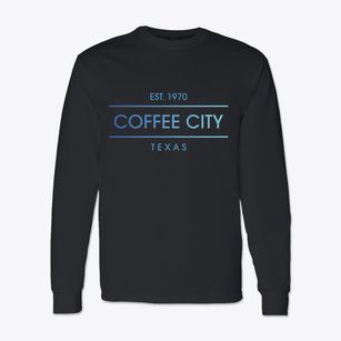 Coffee City Texas Horizon Classic Long Sleeve T-Shirt