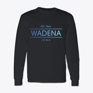 Wadena Iowa Horizon Classic Long Sleeve T-Shirt