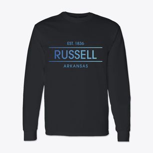 Russell Arkansas Horizon Classic Long Sleeve T-Shirt