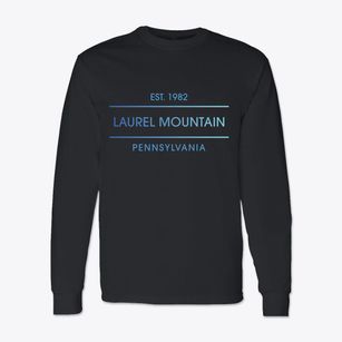 Laurel Mountain Pennsylvania Horizon Classic Long Sleeve T-Shirt
