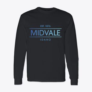 Midvale Idaho Horizon Classic Long Sleeve T-Shirt