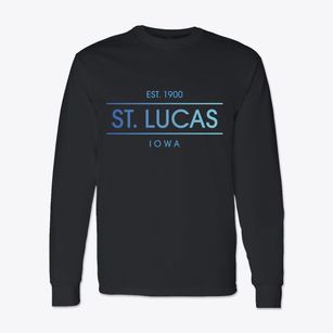 St. Lucas Iowa Horizon Classic Long Sleeve T-Shirt