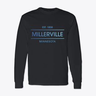 Millerville Minnesota Horizon Classic Long Sleeve T-Shirt