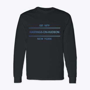 Hastings-on-hudson New York Horizon Classic Long Sleeve T-Shirt