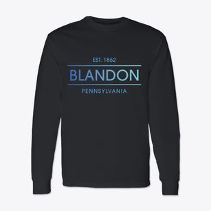 Blandon Pennsylvania Horizon Classic Long Sleeve T-Shirt