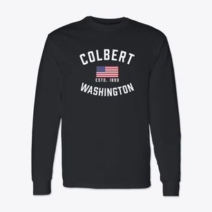 Colbert Washington Patriot Classic Long Sleeve T-Shirt