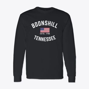 Boonshill Tennessee Patriot Classic Long Sleeve T-Shirt