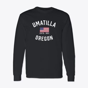 Umatilla Oregon Patriot Classic Long Sleeve T-Shirt