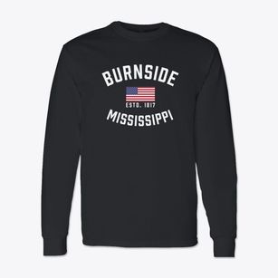 Burnside Mississippi Patriot Classic Long Sleeve T-Shirt
