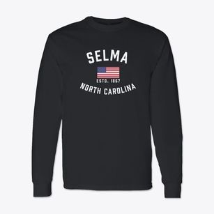 Selma North Carolina Patriot Classic Long Sleeve T-Shirt