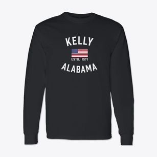 Kelly Alabama Patriot Classic Long Sleeve T-Shirt