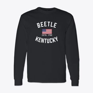 Beetle Kentucky Patriot Classic Long Sleeve T-Shirt