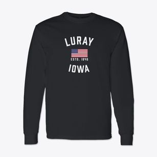 Luray Iowa Patriot Classic Long Sleeve T-Shirt