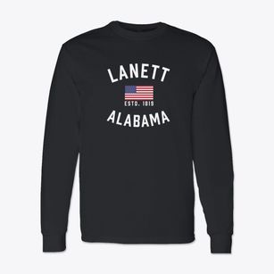 Lanett Alabama Patriot Classic Long Sleeve T-Shirt