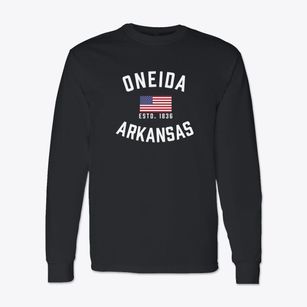 Oneida Arkansas Patriot Classic Long Sleeve T-Shirt