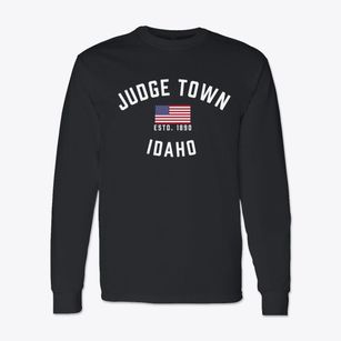 Judge Town Idaho Patriot Classic Long Sleeve T-Shirt