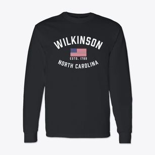 Wilkinson North Carolina Patriot Classic Long Sleeve T-Shirt