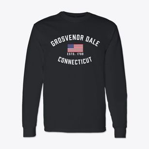 Grosvenor Dale Connecticut Patriot Classic Long Sleeve T-Shirt