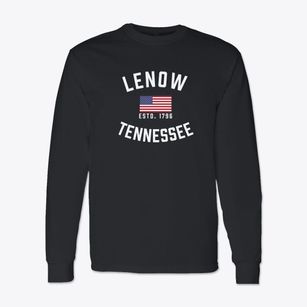 Lenow Tennessee Patriot Classic Long Sleeve T-Shirt