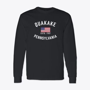 Quakake Pennsylvania Patriot Classic Long Sleeve T-Shirt
