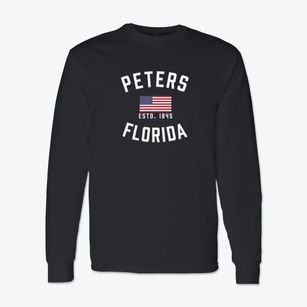 Peters Florida Patriot Classic Long Sleeve T-Shirt