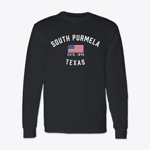 South Purmela Texas Patriot Classic Long Sleeve T-Shirt