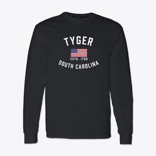 Tyger South Carolina Patriot Classic Long Sleeve T-Shirt