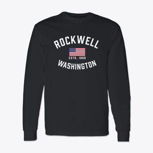 Rockwell Washington Patriot Classic Long Sleeve T-Shirt
