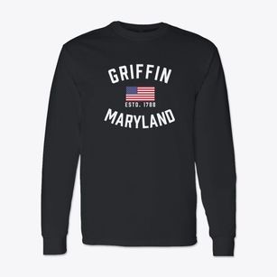 Griffin Maryland Patriot Classic Long Sleeve T-Shirt