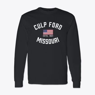 Culp Ford Missouri Patriot Classic Long Sleeve T-Shirt