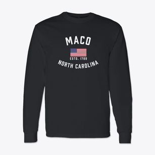 Maco North Carolina Patriot Classic Long Sleeve T-Shirt