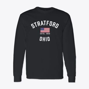 Stratford Ohio Patriot Classic Long Sleeve T-Shirt