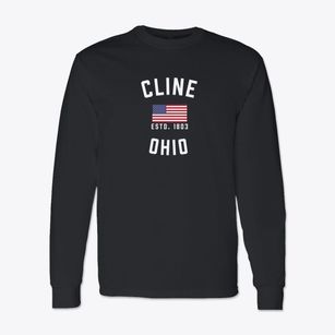 Cline Ohio Patriot Classic Long Sleeve T-Shirt