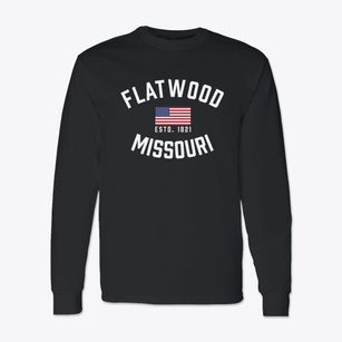 Flatwood Missouri Patriot Classic Long Sleeve T-Shirt