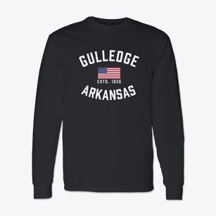 Gulledge Arkansas Patriot Classic Long Sleeve T-Shirt