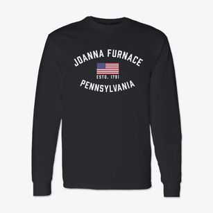 Joanna Furnace Pennsylvania Patriot Classic Long Sleeve T-Shirt