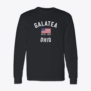 Galatea Ohio Patriot Classic Long Sleeve T-Shirt