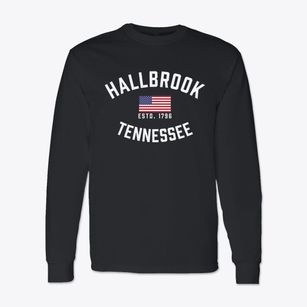 Hallbrook Tennessee Patriot Classic Long Sleeve T-Shirt